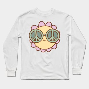 Hippie Sun Long Sleeve T-Shirt